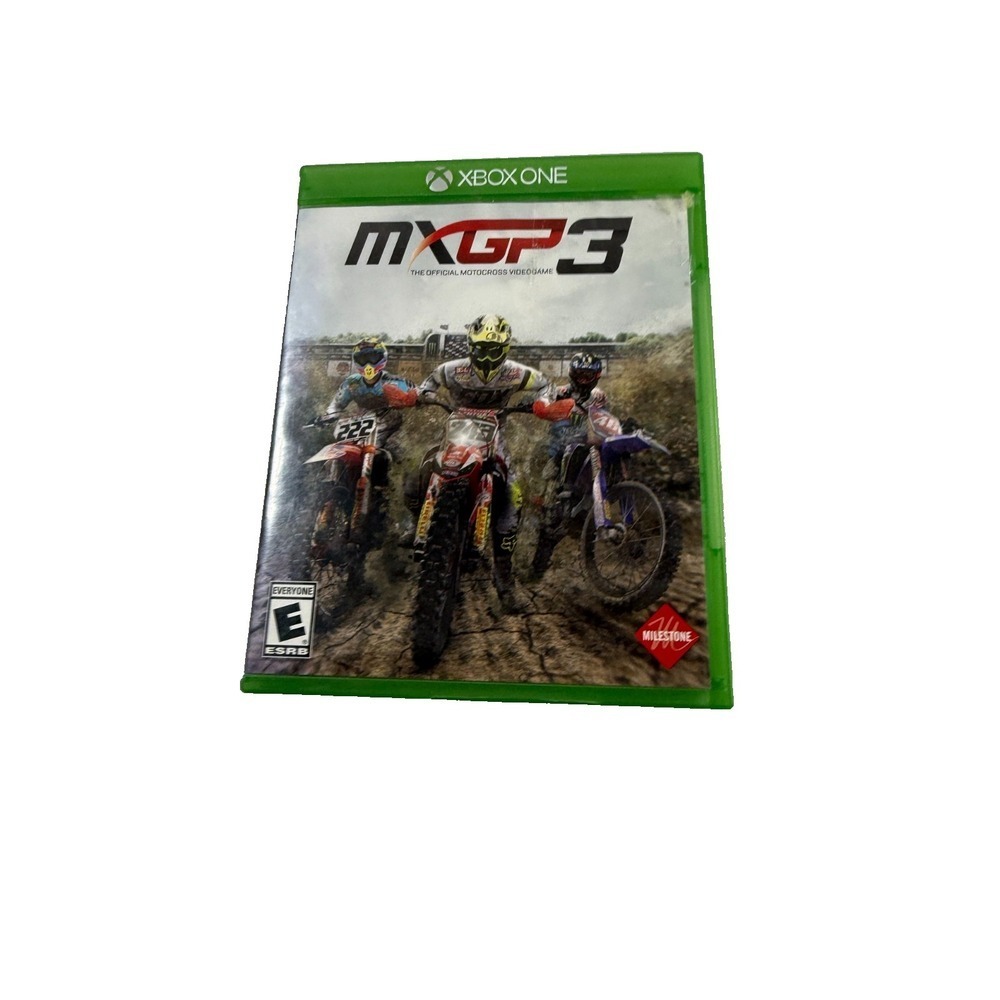 MXGP 3: The Official Motocross Video Game Microsoft Xbox One Untested
